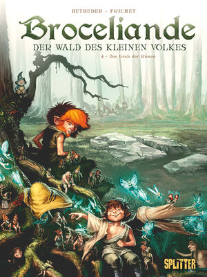 cover image of Broceliande. Band 4